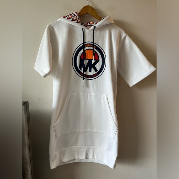 Michael Kors x Ellesse Logo Hoodie XS - Picture 2 of 9